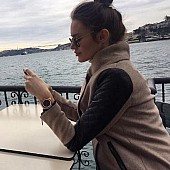 MODEL JELENA NERGİS 'İN TERCİHİ COOL WATCH TUNÇKOL OLDU