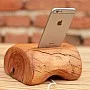 Kişiye Özel - Ahşap Özel Charging  Tasarım Cep Telefonu Standı