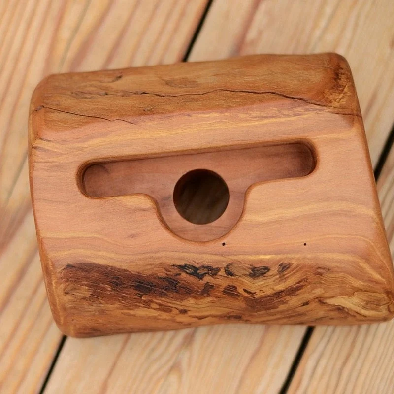 Kişiye Özel - Ahşap Özel Charging  Tasarım Cep Telefonu Standı