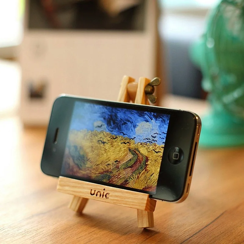 Kişiye Özel - Ahşap Easel Tasarım Aksesuar Standı