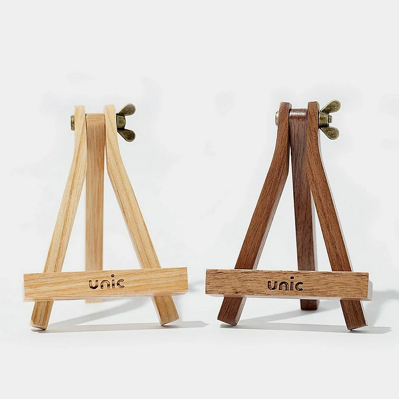 Kişiye Özel - Ahşap Easel Tasarım Aksesuar Standı