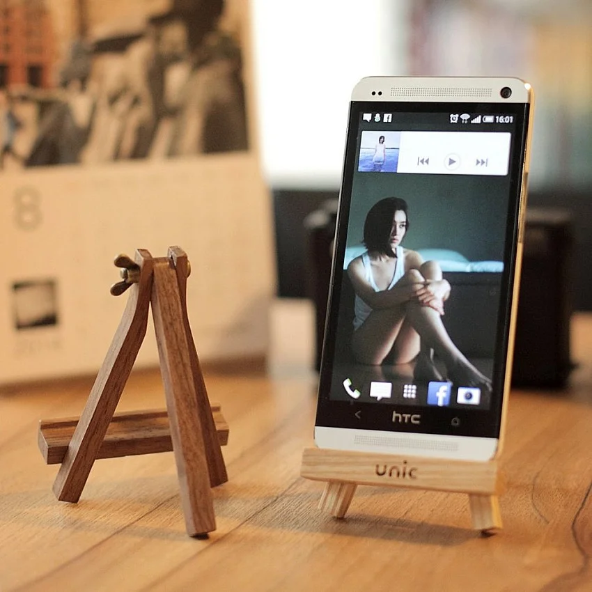 Kişiye Özel - Ahşap Easel Tasarım Aksesuar Standı 