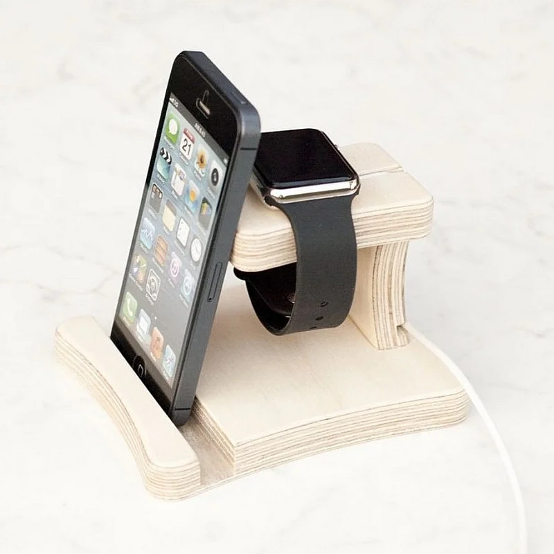 Kişiye Özel - Ahşap Apple İwatch ve Telefon İpad Standı Holder Tasarım Kişiye Özel - Ahşap Apple İwatch ve Telefon İpad Standı Holder Tasarım