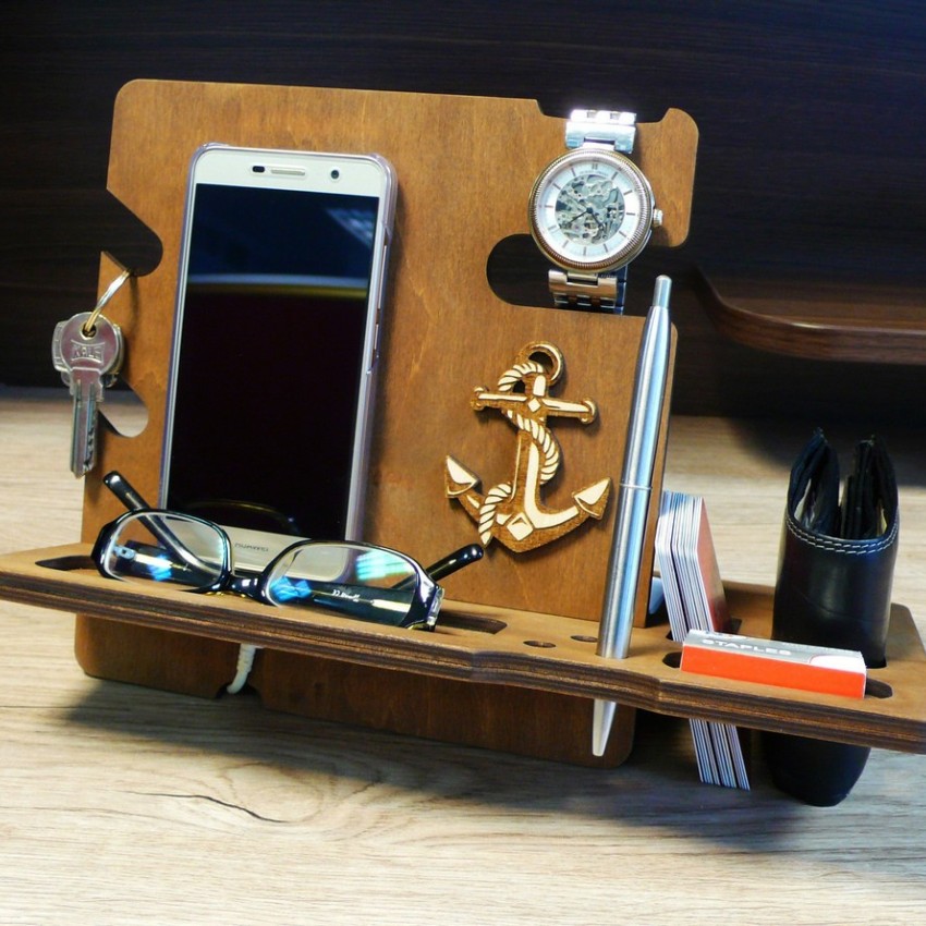 Kişiye Özel - Ahşap Aksesuar Standı Max Seri