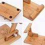 Kişiye Özel - Ahşap Cep Telefonu Standı Multi-Angle Tasarım Kişiye Özel - Ahşap Cep Telefonu Standı Multi-Angle Tasarım