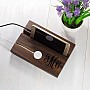 Kişiye Özel - Ahşap Telefon ve İwatch Standı