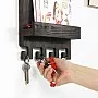 Kişiye Özel - Ahşap Kapı Yanı Anahtarlık Hook Tasarım