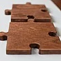 Kişiye Özel - Ahşap El İşçilikli Puzzle Kalın Tasarım Bardak Altlığı Kişiye Özel - Ahşap El İşçilikli Puzzle Kalın Tasarım Bardak Altlığı