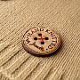 Kişiye Özel - Ahşap Yuvarlak Düğme
