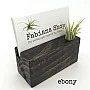 Kişiye Özel - Ahşap Saksılı Masaüstü Kartvitiklik Flowerpot Tasarım Kişiye Özel - Ahşap Saksılı Masaüstü Kartvitiklik Flowerpot Tasarım