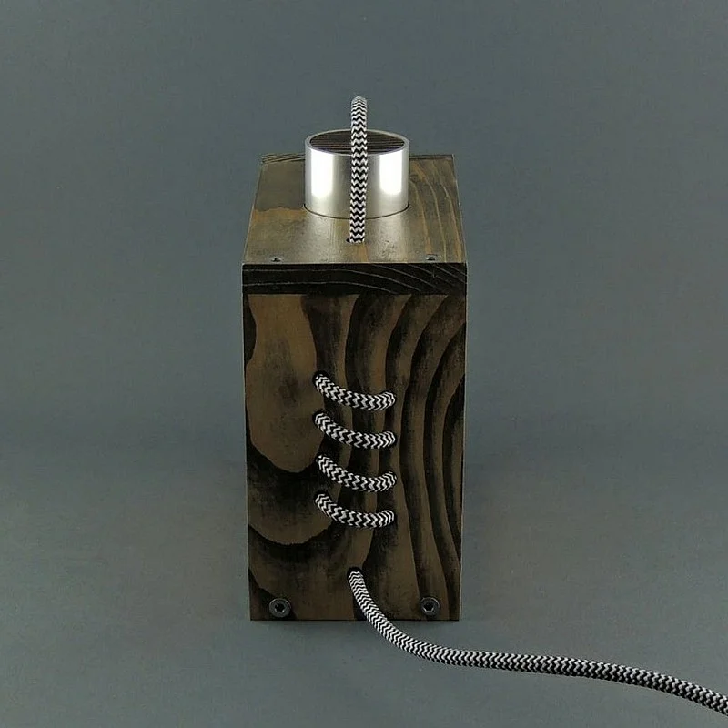 Kişiye Özel - Ahşap Tasarım Gigo Masaüstü Lamba