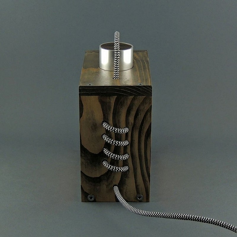 Kişiye Özel - Ahşap Tasarım Gigo Masaüstü Lamba