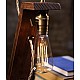 Kişiye Özel - Ahşap Edison Tasarım Masaüstü Lamba