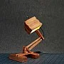 Kişiye Özel - Ahşap Masa Üstü Tunçkol Giraffe Özel Tasarım