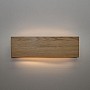 Kişiye Özel - Ahşap Duvar Üstü Led Modern Lamba
