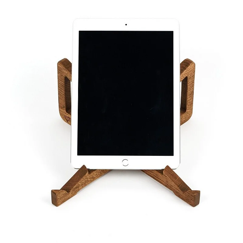 Kişiye Özel - Ahşap İpad ve Laptop Sehpası