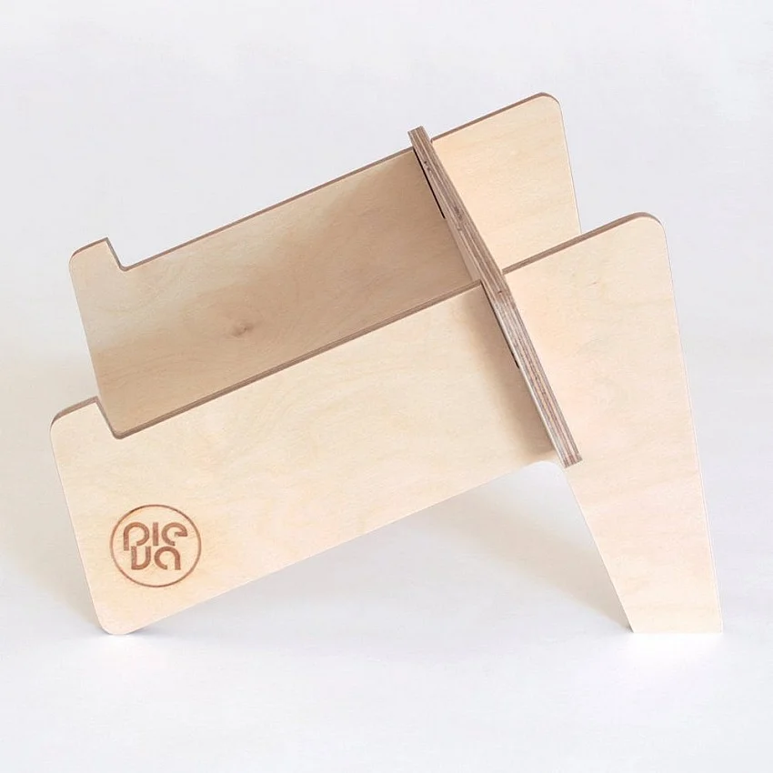 Kişiye Özel - Ahşap Laptop Sehpası Piave Modeli