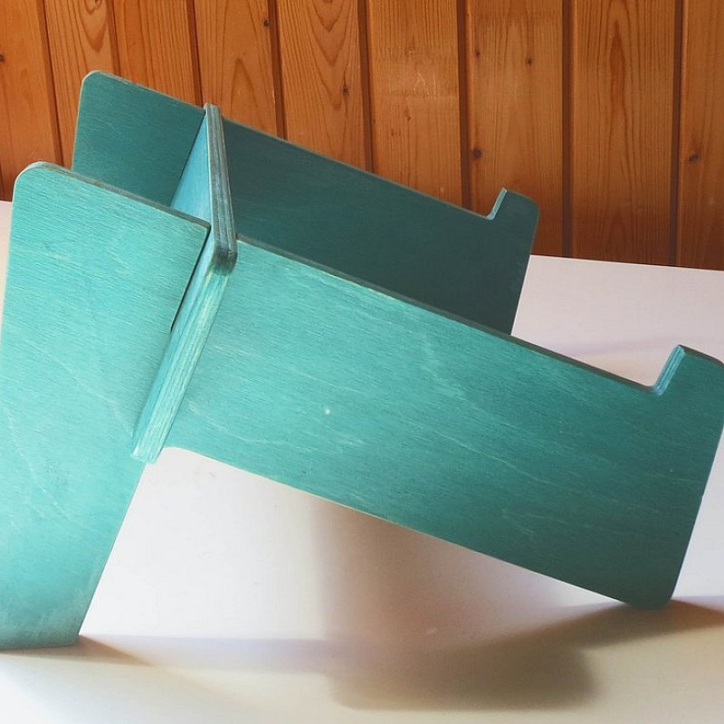 Kişiye Özel - Ahşap Laptop Sehpası Piave Modeli