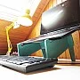 Kişiye Özel - Ahşap Laptop Sehpası Piave Modeli