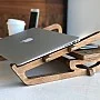 Kişiye Özel - Ahşap Full Tunçkol Design Laptop Sehpası