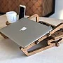 Kişiye Özel - Ahşap Full Tunçkol Design Laptop Sehpası