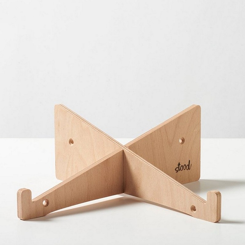 Kişiye Özel - Ahşap Laptop Sehbası X Tasarım