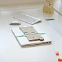 Kişiye Özel - Ahşap Laptop Sehbası X Tasarım