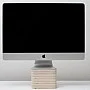 Kişiye Özel - Ahşap Mac Monitör Yükseltici Max Tasarım Kişiye Özel - Ahşap Mac Monitör Yükseltici Max Tasarım