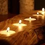 Kişiye Özel - Ahşap 5 Li Mumluk Dekor Kişiye Özel - Ahşap 5 Li Mumluk Dekor