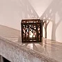 Kişiye Özel - Ahşap Mumluk Hardwood Tasarım