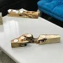 Kişiye Özel - Ahşap 5 Li Özel Seçme Ahşapla Mumluk Dekor