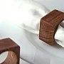 Kişiye Özel - Ahşap Peçete Süsü Kare Kişiye Özel - Ahşap Peçete Süsü Kare