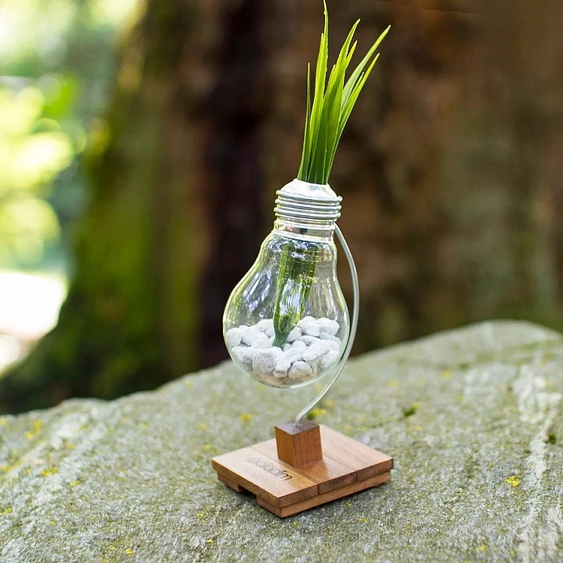 Kişiye Özel - Ahşap Bitki Saksısı Tunçkol Özel Tasarım