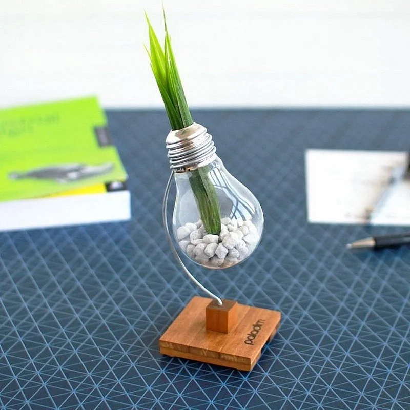 Kişiye Özel - Ahşap Bitki Saksısı Tunçkol Özel Tasarım