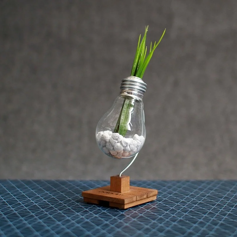 Kişiye Özel - Ahşap Bitki Saksısı Tunçkol Özel Tasarım