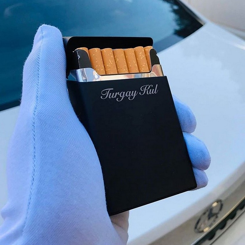 Kişiye Özel - Metal Box ve Soft Serisi Sigara Tabakası