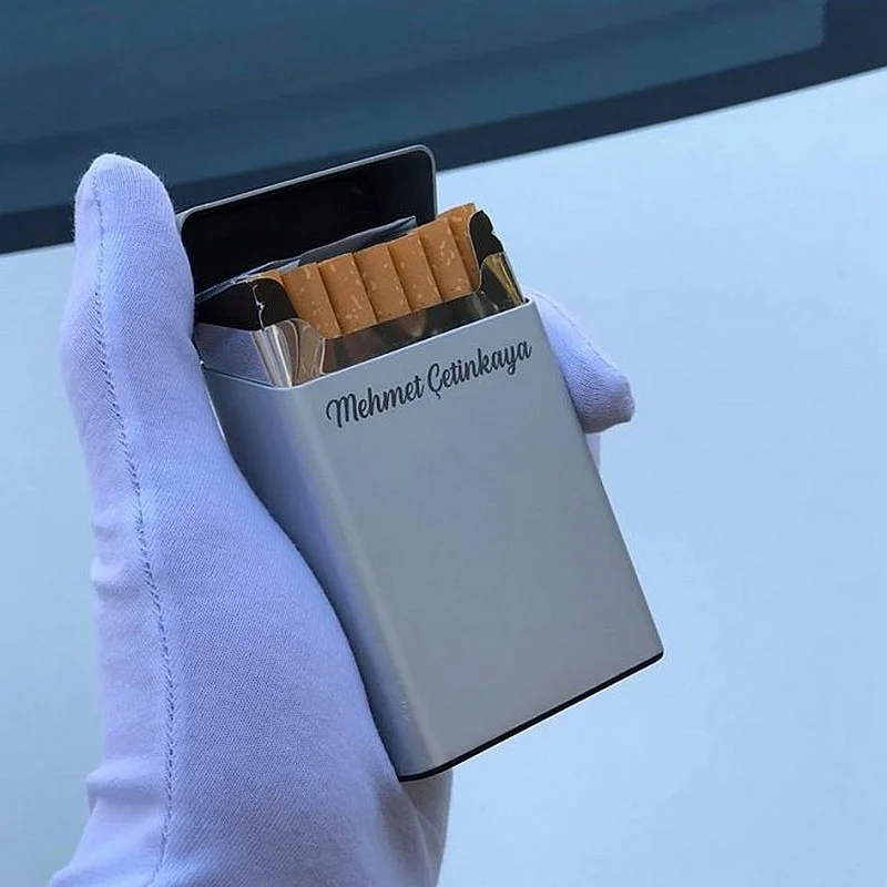 Kişiye Özel - Metal Box ve Soft Serisi Sigara Tabakası