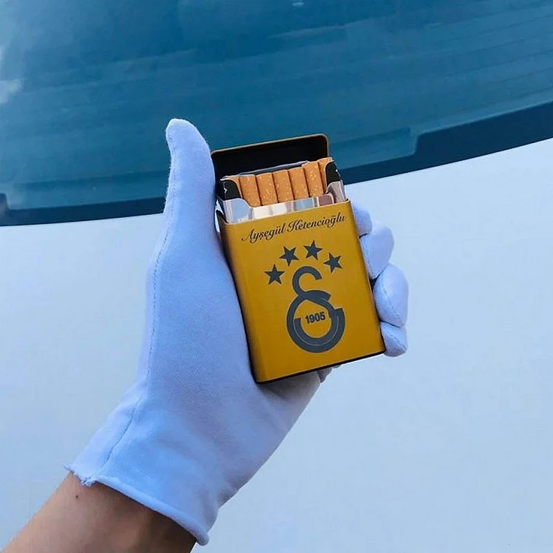 Kişiye Özel - Metal Box ve Soft Serisi Sigara Tabakası