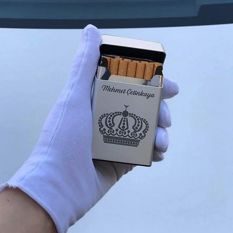 Kişiye Özel - Metal Box ve Soft Serisi Sigara Tabakası
