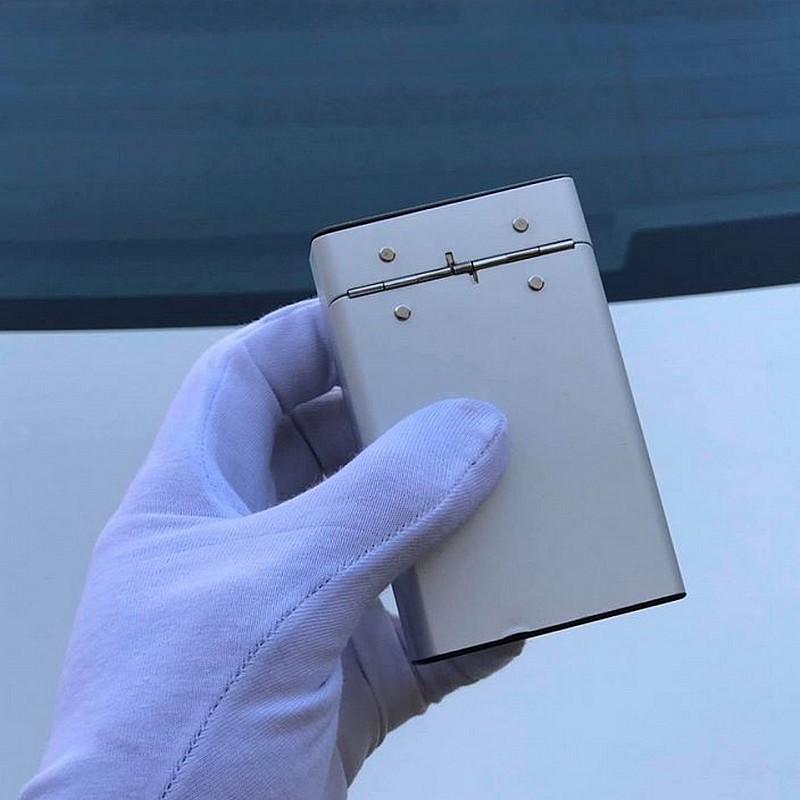 Kişiye Özel - Metal Slender Serisi Sigara Tabakası