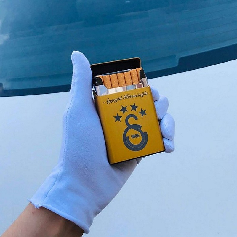 Kişiye Özel - Metal Touch Serisi Sigara Tabakası