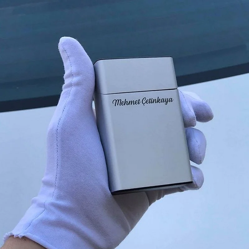 Kişiye Özel - Metal Touch Serisi Sigara Tabakası