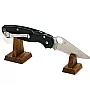 Kişiye Özel - Ahşap Knife Tasarım Bıçak Standı