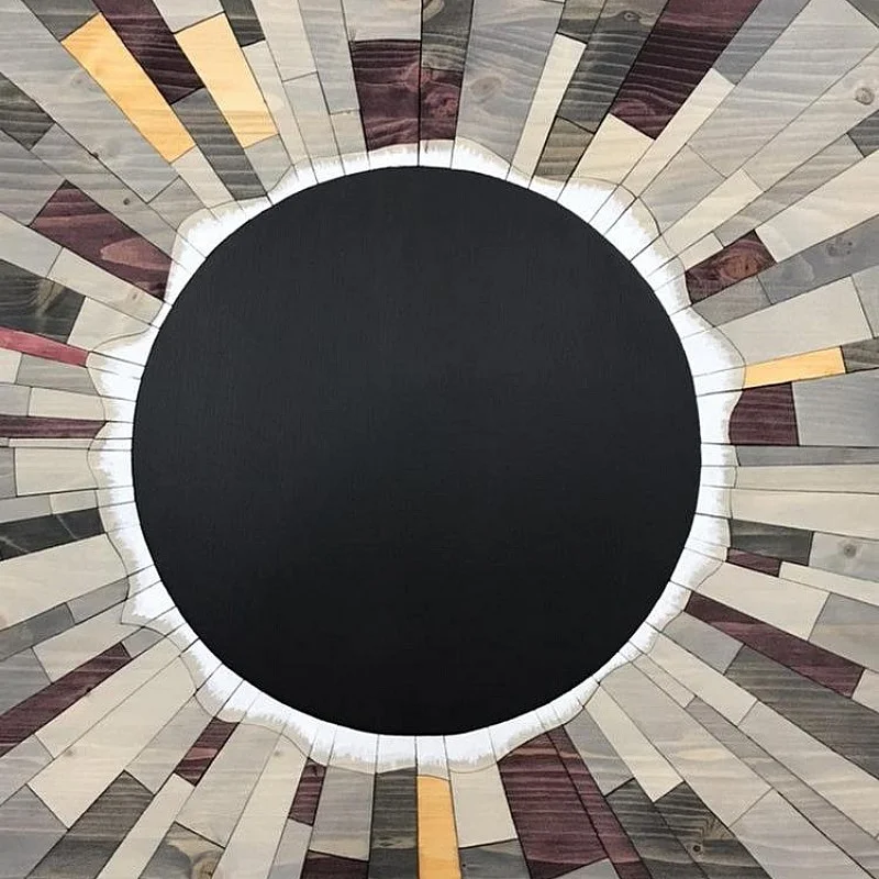 Kişiye Özel - Ahşap Wood Tablo Tasarım