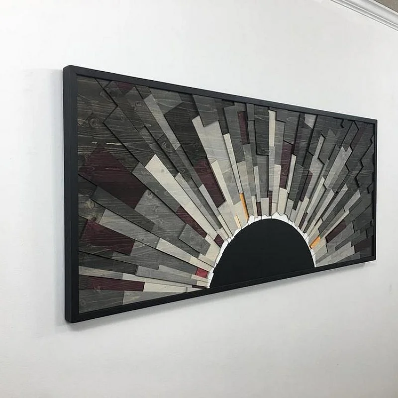 Kişiye Özel - Ahşap Wood Tablo Tasarım