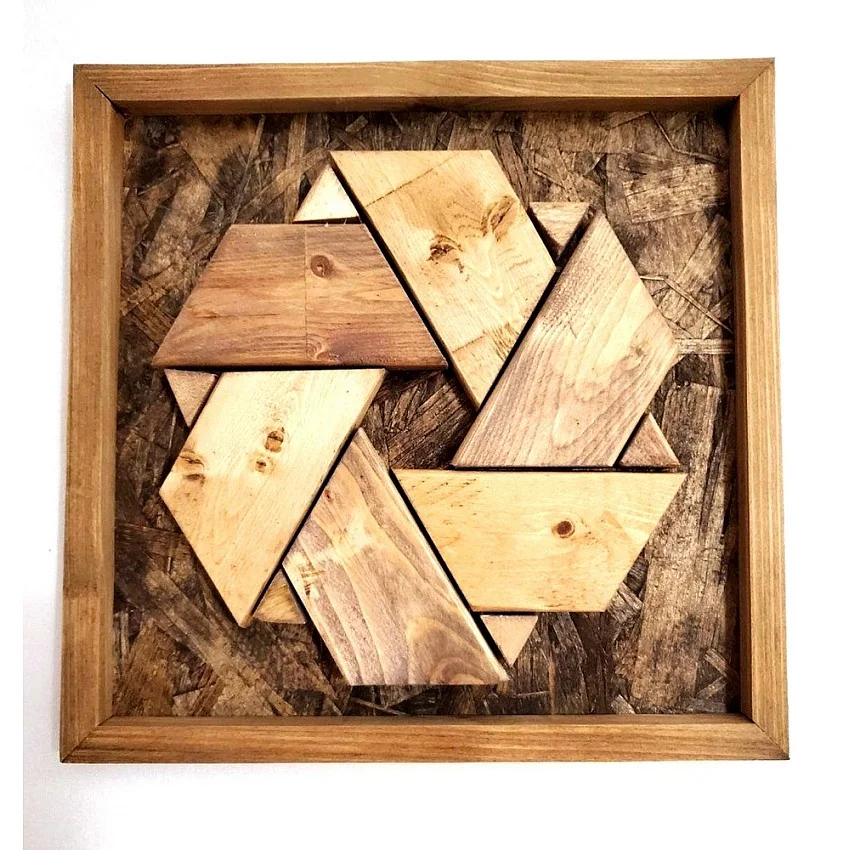 Kişiye Özel - Ahşap Tablo Tasarım