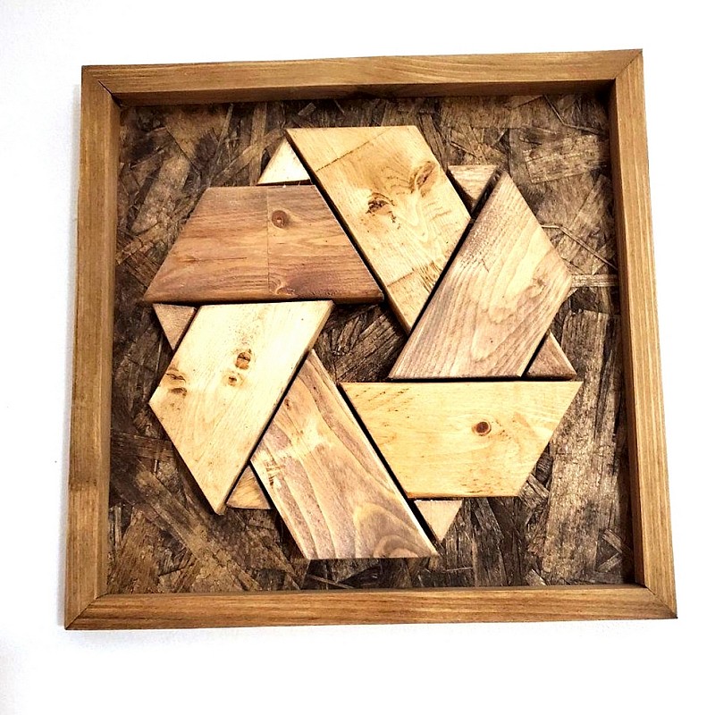 Kişiye Özel - Ahşap Wood art Tasarım