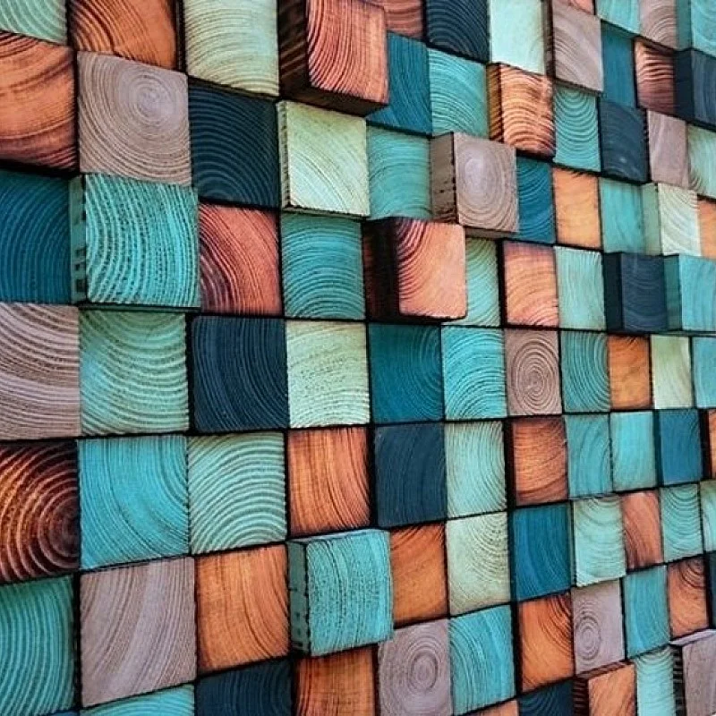 Kişiye Özel - Ahşap Colour Rengler Tunçkol Tasarım Tablo Kişiye Özel - Ahşap Colour Rengler Tunçkol Tasarım Tablo