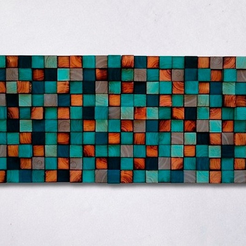 Kişiye Özel - Ahşap Colour Rengler Tunçkol Tasarım Tablo