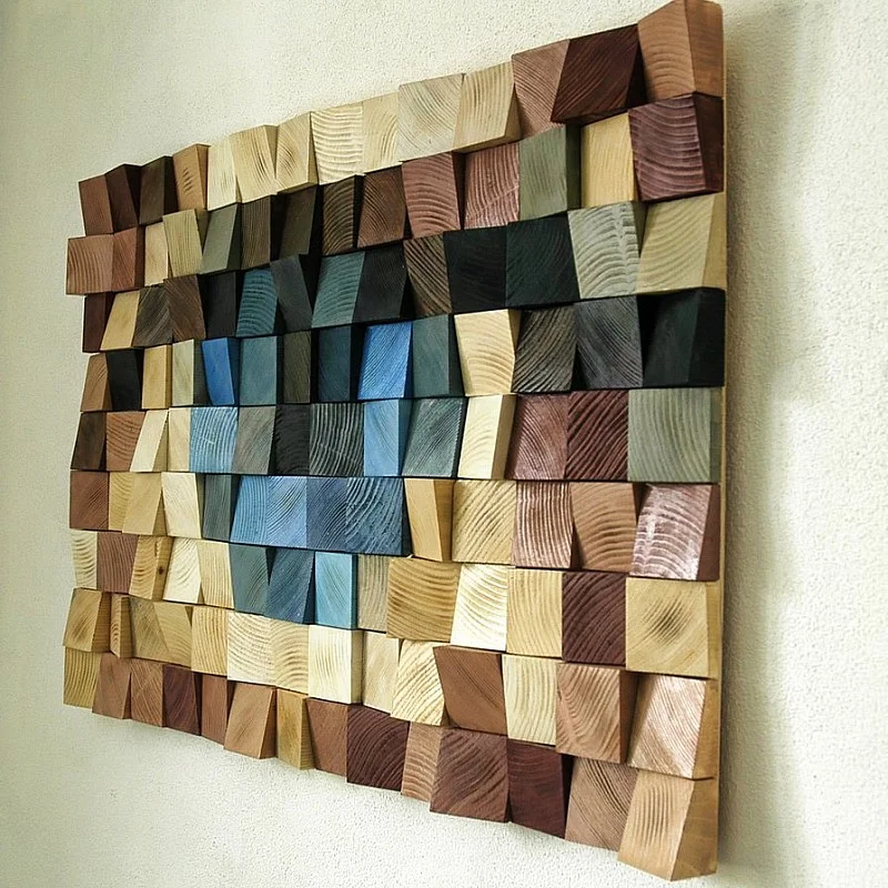 Kişiye Özel - Ahşap Kahverengi Mavi Bordonun Rengi Tablo Kişiye Özel - Ahşap Kahverengi Mavi Bordonun Rengi Tablo